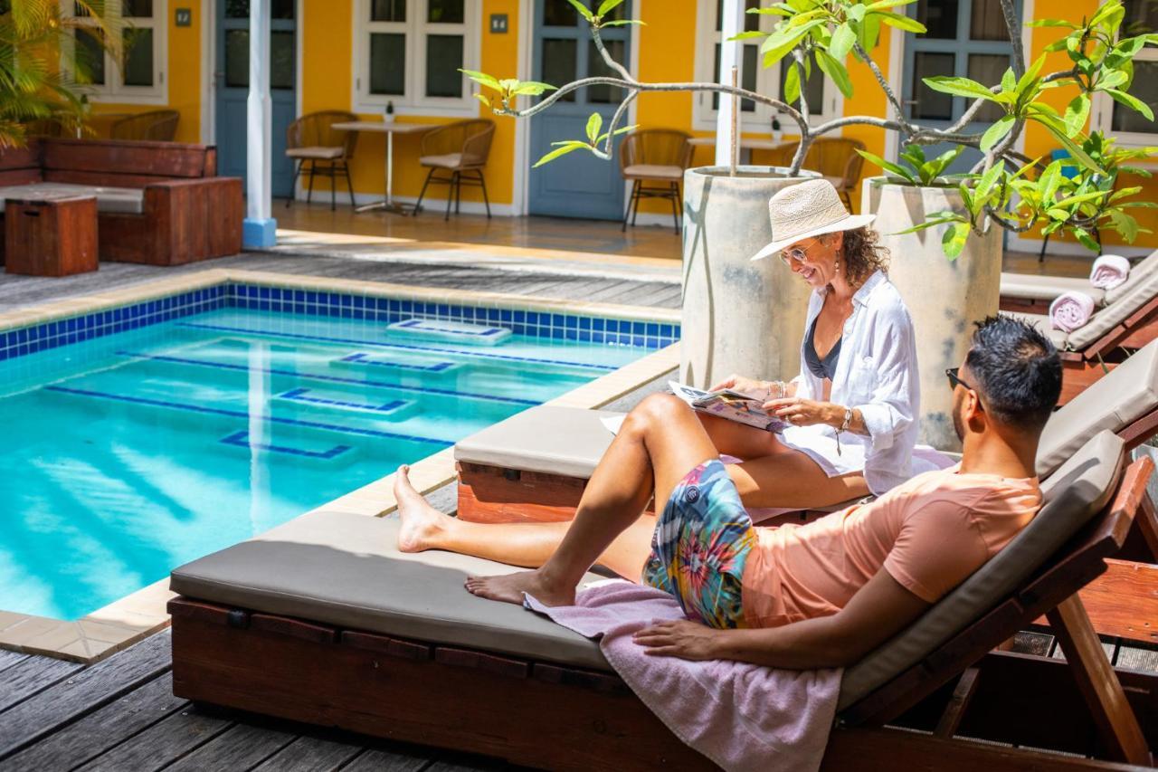 Boutique Hotel 'T Klooster วิลเลมสตัด ภายนอก รูปภาพ