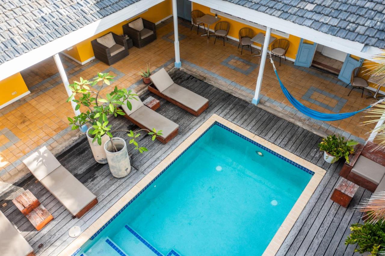 Boutique Hotel 'T Klooster วิลเลมสตัด ภายนอก รูปภาพ