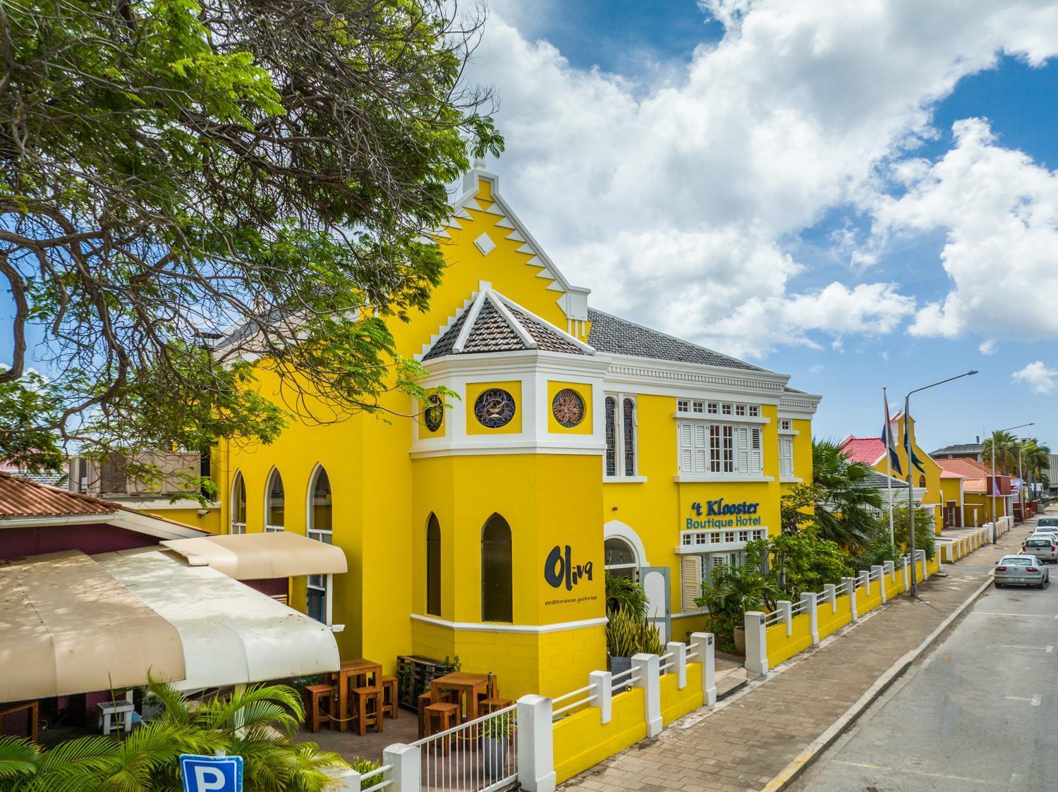 Boutique Hotel 'T Klooster วิลเลมสตัด ภายนอก รูปภาพ
