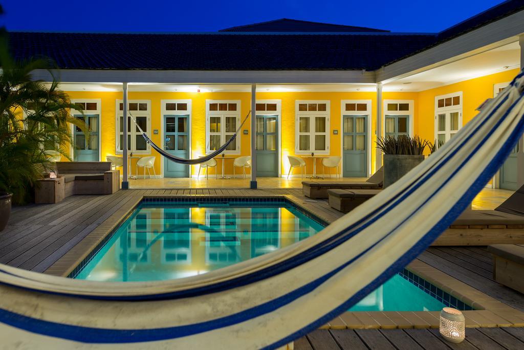 Boutique Hotel 'T Klooster วิลเลมสตัด ภายนอก รูปภาพ