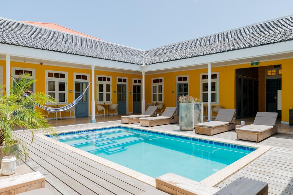 Boutique Hotel 'T Klooster วิลเลมสตัด ภายนอก รูปภาพ
