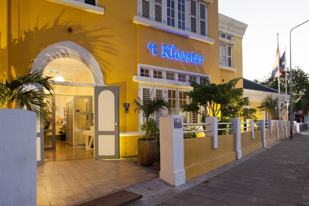 Boutique Hotel 'T Klooster วิลเลมสตัด ภายนอก รูปภาพ