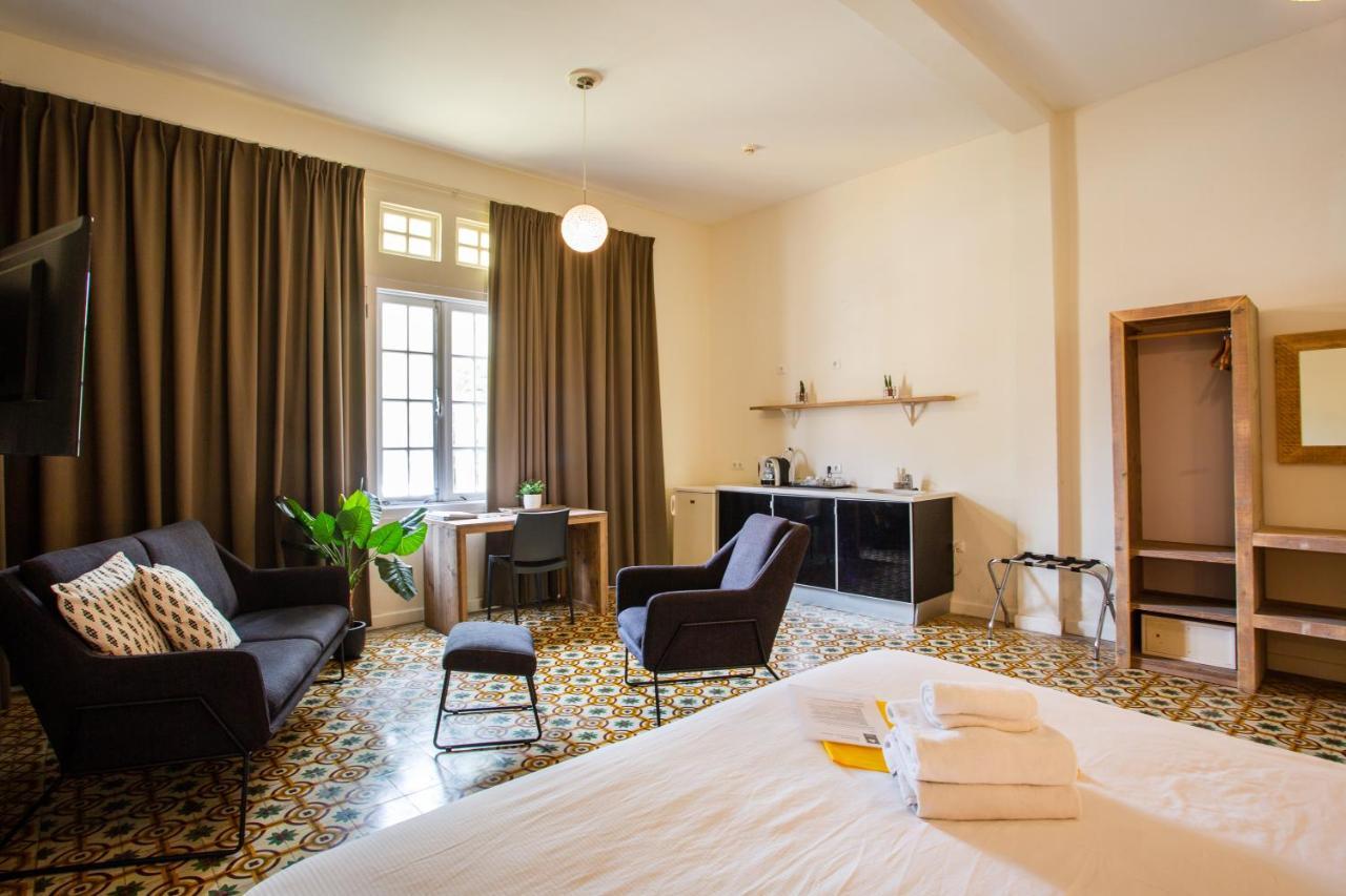 Boutique Hotel 'T Klooster วิลเลมสตัด ภายนอก รูปภาพ